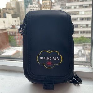 NEW Balenciaga Adventure Pouch w/ Strap
